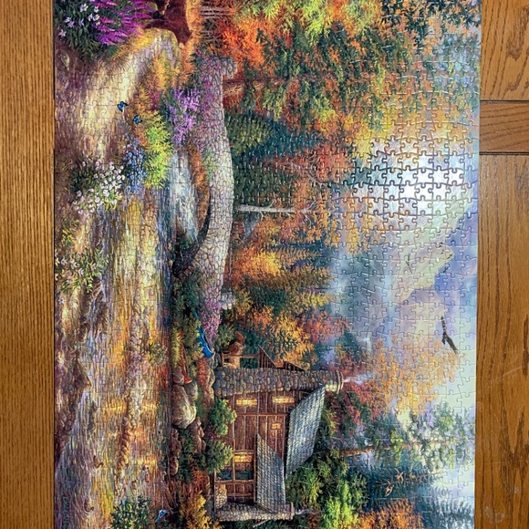 Escapes Buffalo puzzle 1000 pieces - Picture 3 of 3